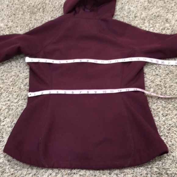 Columbia Soft Shell Omni Wind Jacket Size XS Plum Purple - Picture 9 of 11